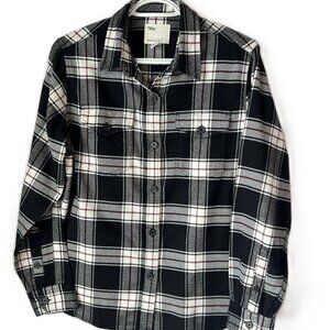 Tilley Heritage Plaid Organic 100% Cotton Flannel Rugged, Refined, Outdoorsy   M